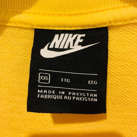 Women's Vintage Nike Crop Top XXL 2XL - Picture 4 of 8